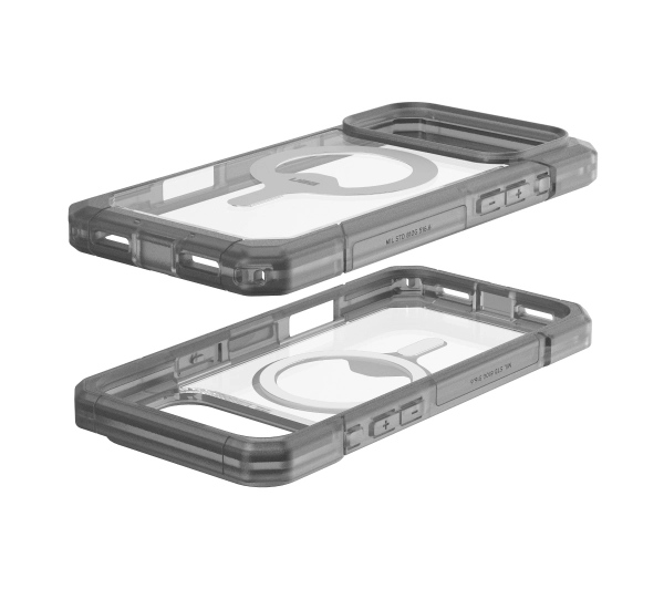 UAG Trooper z MagSafe do iPhone 17 Pro Max Clear Ash
