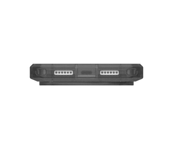 UAG Trooper z MagSafe do iPhone 17 Pro Max Clear Ash
