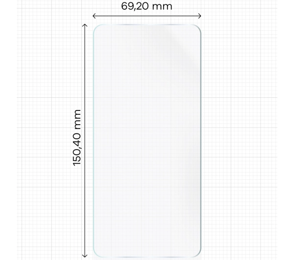 Bizon na ekran Hydrogel Front do Google Pixel 7 1 sztuka