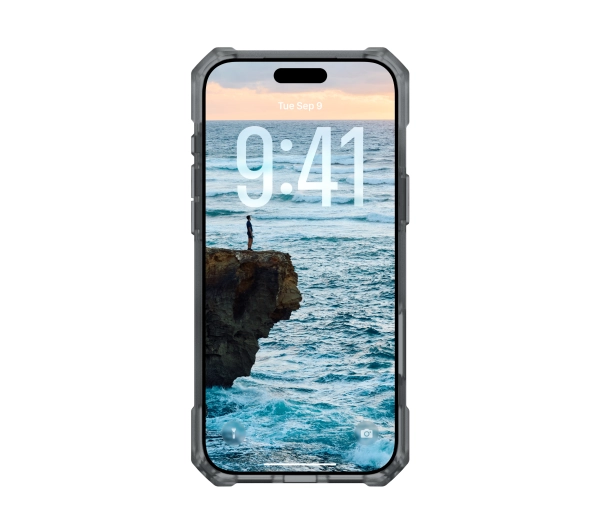 UAG Essential Armor z MagSafe do iPhone 17 Pro Max Ash