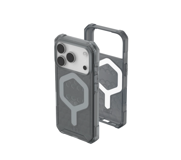 UAG Essential Armor z MagSafe do iPhone 17 Pro Ash