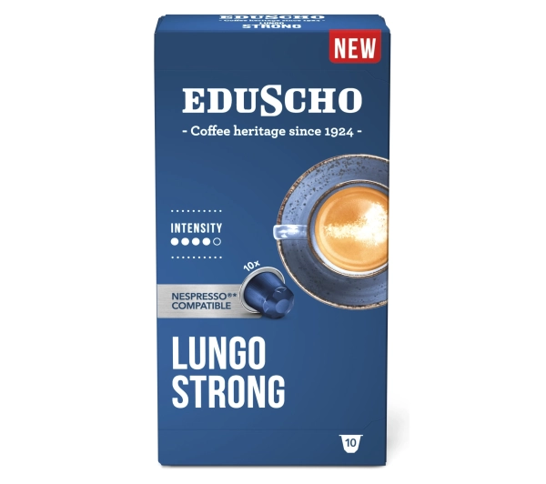 Eduscho Lungo Strong 10szt.
