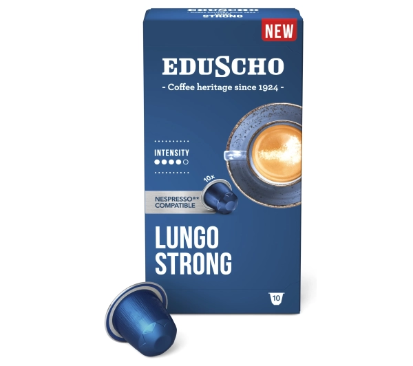 Eduscho Nespresso Lungo Strong 10szt.