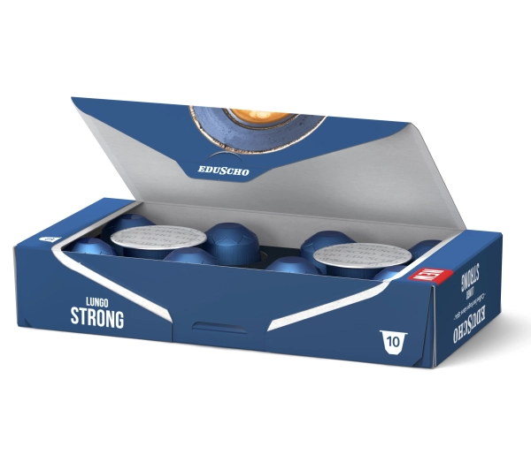 Eduscho Lungo Strong 10szt.