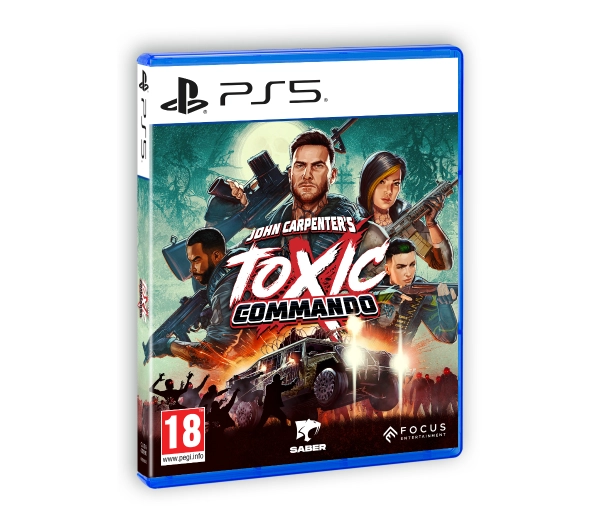 John Carpenter's Toxic Commando Gra na PS5 - przedsprzedaż