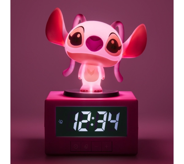 Paladone ICON Alarm Clock Stitch Angel