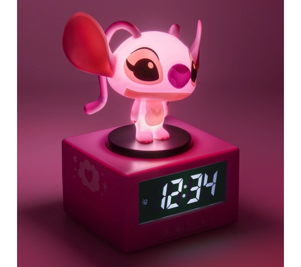 Paladone ICON Alarm Clock Stitch Angel