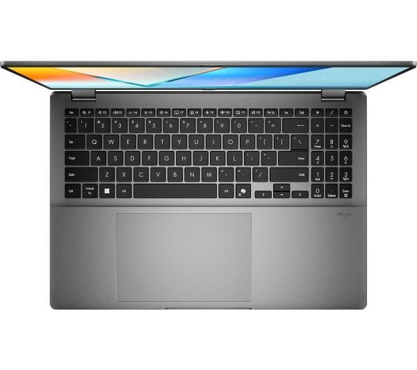 ASUS Vivobook 16 Flip TP3607SH-RJ007W OLED 16" 120Hz Ultra 5 226V 16GB RAM 512GB Dysk SSD RTX5050 DLSS4 Win11 Szary AI - Kup na Raty - RRSO 0%
