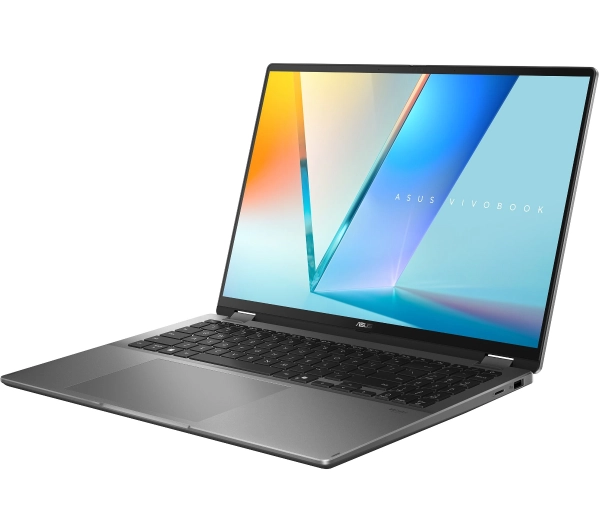 ASUS Vivobook 16 Flip TP3607SH-RJ007W OLED 16" 120Hz Ultra 5 226V 16GB RAM 512GB Dysk SSD RTX5050 DLSS4 Win11 Szary AI - Kup na Raty - RRSO 0%