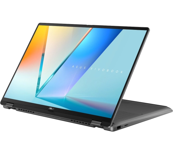 ASUS Vivobook 16 Flip TP3607SH-RJ007W OLED 16" 120Hz Ultra 5 226V 16GB RAM 512GB Dysk SSD RTX5050 DLSS4 Win11 Szary AI - Kup na Raty - RRSO 0%