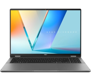 ASUS Vivobook 16 Flip TP3607SH-RJ007W OLED 16" 120Hz Ultra 5 226V 16GB RAM 512GB Dysk SSD RTX5050 DLSS4 Win11 Szary AI - Kup na Raty - RRSO 0%