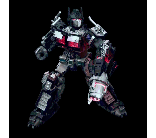 Blokees Transformers Classic Class - Nemesis Prime