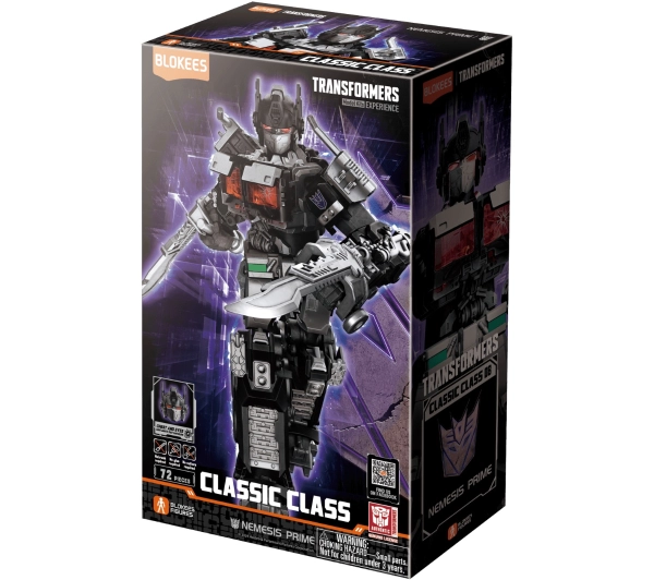 Figurka BLOKEES Classic Class Transformers Nemesis Prime