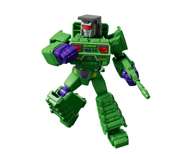 Blokees Transformers Galaxy Version 03 – The Autobot Run