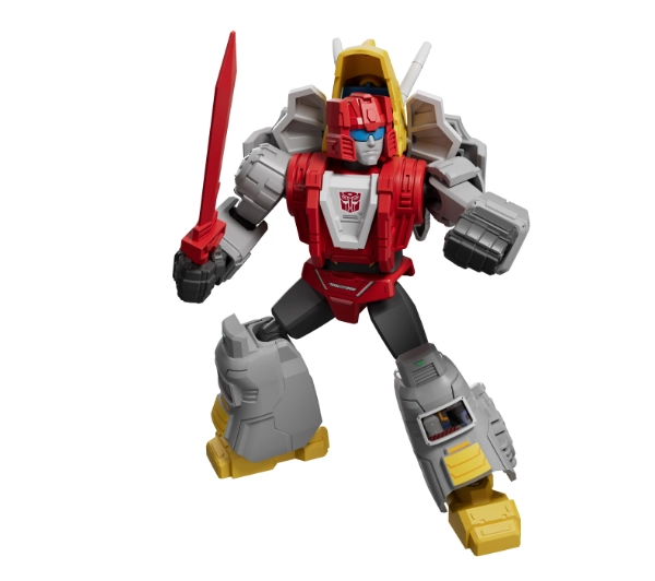 Blokees Transformers Galaxy Version 03 – The Autobot Run
