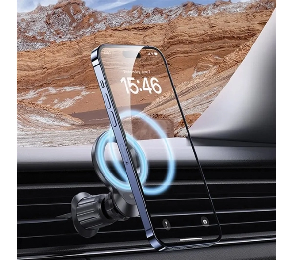 USAMS US-ZJ075 do kratki wentylacyjnej Czarny