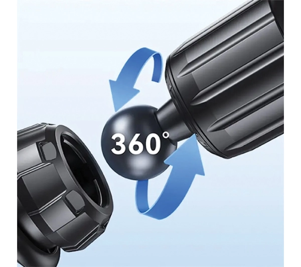 USAMS US-ZJ075 do kratki wentylacyjnej Czarny