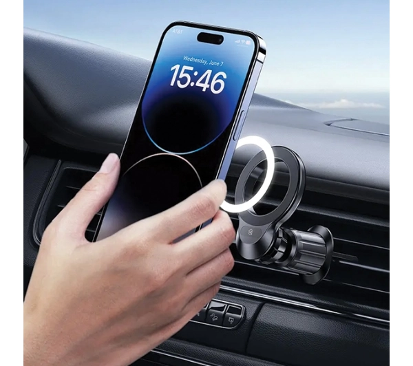 USAMS US-ZJ075 do kratki wentylacyjnej Czarny