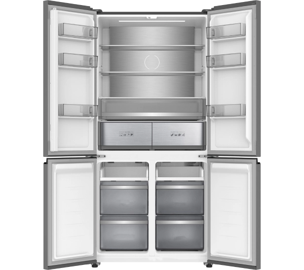 MPM SBS 503-SSI-13/D Funkcje AI Pełny No Frost 190,2cm Czarny - Kup na Raty - RRSO 0%
