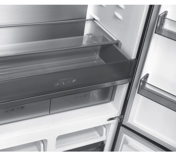 MPM SBS 503-SSI-13/D Funkcje AI Pełny No Frost 190,2cm Czarny - Kup na Raty - RRSO 0%