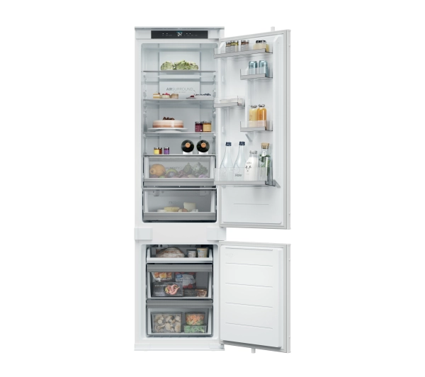 Lodówki do zabudowy - Candy ECNBQT3519EW Total No Frost Circle Fresh Szuflada na owoce i warzywa