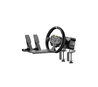 MOZA Racing R3 RS074 do PC Zestaw gamingowy (baza R3 DD + kierownica ES Lite + pedały SRP-Lite + zaciski) - Kup na Raty - RRSO 0%