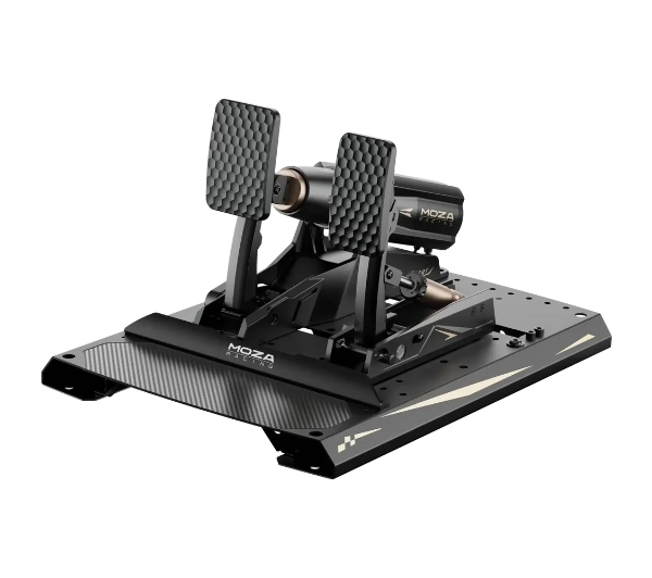 MOZA mBooster Active Pedal Set (with CRP2 Throttle)