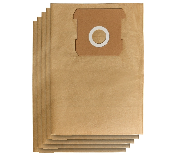 Odkurzacz przemysłowy Einhell Einhell dirt collection bag 2351260, 10 litres, pack of 5, vacuum cleaner bags (for cordless wet/dry vacuum cleaner TE-V