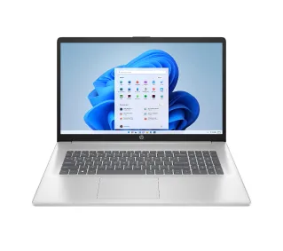 HP 17-cp3216nw 17,3" R7 7730U 16GB RAM 512GB Dysk SSD Win11 Srebrny