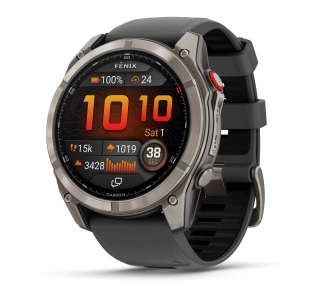 Garmin Fenix 8 Pro 51mm GPS Grafitowy - ⚡ BESTSELLERY ⚡ - Kup na Raty - RRSO 0%