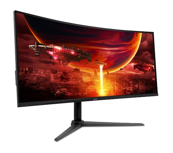 Acer Nitro ED340CUJ0bmiipx 34" UWQHD VA 120Hz 1ms VRB Zakrzywiony Gamingowy - Kup na Raty - RRSO 0%