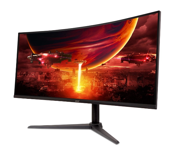 Acer Nitro ED340CUJ0bmiipx 34" UWQHD VA 120Hz 1ms VRB Zakrzywiony Gamingowy - Kup na Raty - RRSO 0%