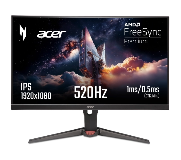 Acer Nitro XV270F5bmiiprzx 27" Full HD IPS 520Hz 0,5ms VRB Gamingowy