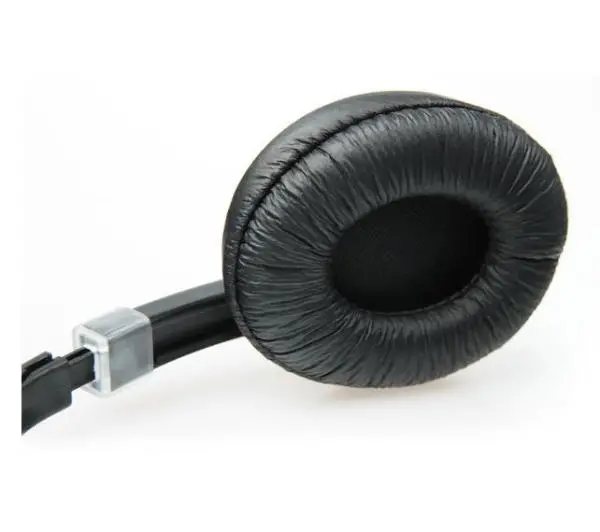 Natec Drone Nauszne Czarno-pomarańczowy