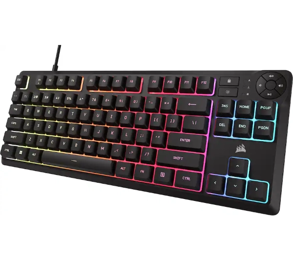 Corsair K55 Core TKL RGB Czarny