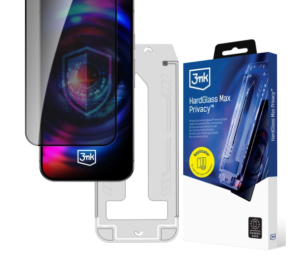 3mk Hardglass Max Privacy do iPhone 13 Pro Max/14 Plus