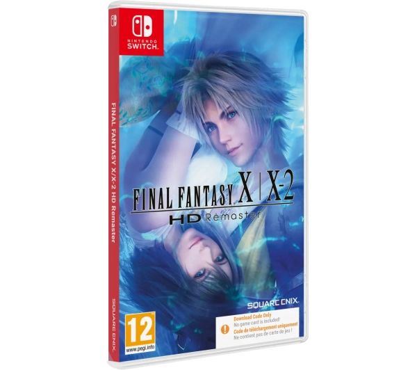 Final Fantasy X/X2 HD Remaster Gra na Nintendo Switch
