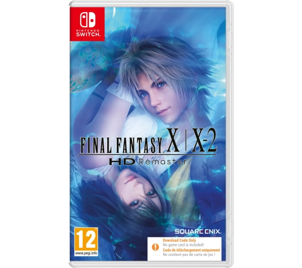 Final Fantasy X/X-2 HD Remaster Nintendo Switch - Gry 5021290101128 (5021290101128)