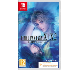Final Fantasy X/X2 HD Remaster Gra na Nintendo Switch