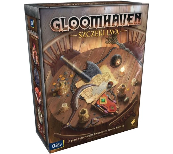 Gloomhaven Szczęki Lawa