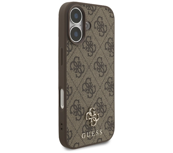 Guess 4G Small Classic Logo MagSafe do iPhone 17 brązowy