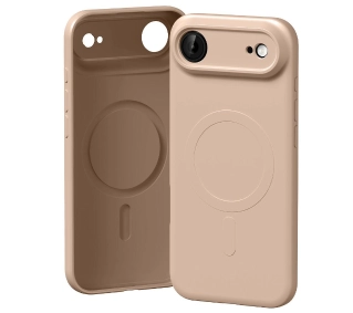 Mercury Semi-Silicone MagSafe do iPhone Air różowo-piaskowy