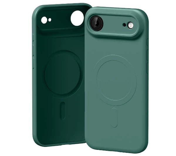 Etui MERCURY Semi-Silicone MagSafe do Apple iPhone Air Zielony