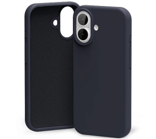 Mercury Silicone do iPhone 17 granatowy