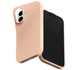 Mercury Soft do iPhone 17 Różowo-piaskowy