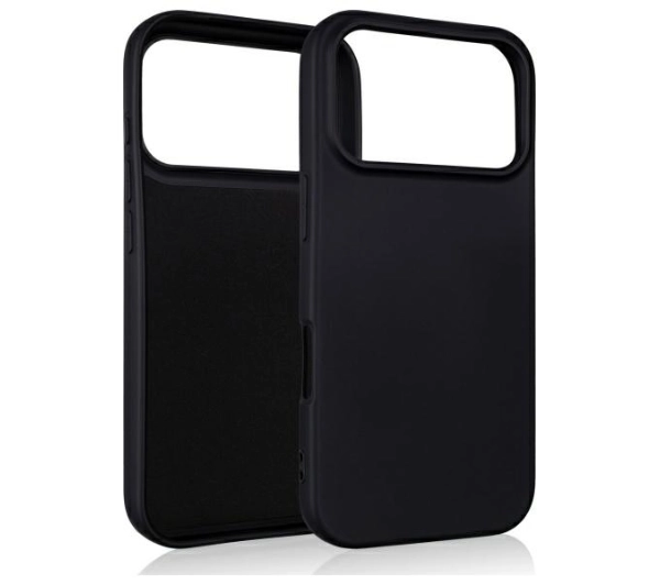 Beline Silicone do iPhone 17 Pro Max Czarny