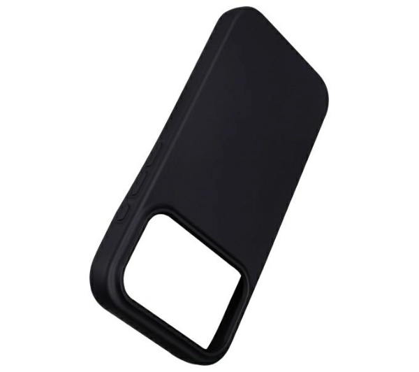 Beline Silicone do iPhone 17 Pro Max Czarny