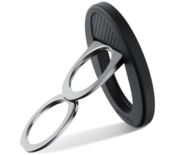 Pitaka MagEZ Grip 3 MagSafe Czarno-szary