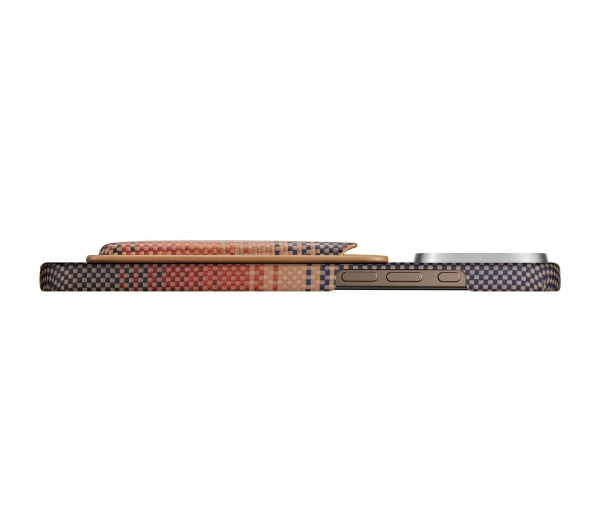 Pitaka Woven Wallet MagSafe Sunset