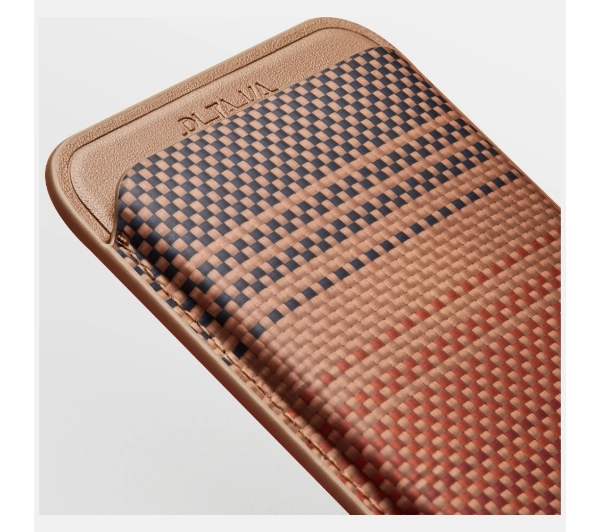 Pitaka Woven Wallet MagSafe Sunset